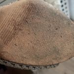 Vero Cuoio Authentic  mesh tan heels Photo 5