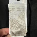 New POPJULI Black One Shoulder Long Sleeve Fit Flare Gothic Zip Dress Women L Size L Photo 11