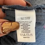 1. State  | Blue Waffle Knit Button Down Top Sz XS Photo 4