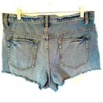 Free People  Distressed High Waist Shorts Photo 1