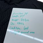 Free People Seasons Change Black Knit Cotton Sweater Size Small Photo 13