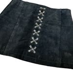 wilson's leather Wilson’s Leather Maxima Y2K Chain Lace Up Goth mini skirt Photo 2