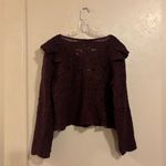 Ultra Pink NWT  women’s Crochet Cardigan sweater sz XL Photo 1