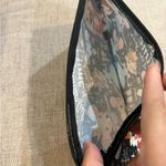 Festive Holiday Pouch with Nutcracker Design Black Photo 2