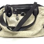 Ecru DONALD J PLINER  & brown leather shoulder bag Photo 6