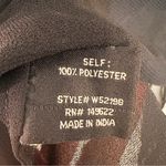 Walter Baker  Sheer Black Long Sleeve Top Photo 4