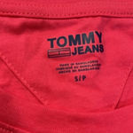 Tommy jeans T shirt S/P Red Size undefined Photo 5