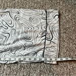 Chalmers Elyse Pajama Set White Black Cotton button up top pants women’s large Photo 6