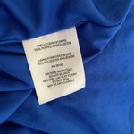 London Times Aquamarine Criss Cross Halter Neck Maxi Dress Photo 14