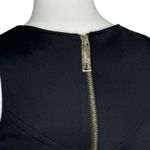 Ted Baker Dress Womens 2 (0) Black Skater Fit & Flare Party Neutral Minimalist Photo 6