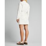 SLVRLAKE Jagger White Denim Mini Dress Photo 8