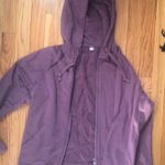 Uniqlo Dusty Purple Zip Up Photo 0