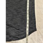 Lululemon Heathered Sweat Times Tee Tank Women's Size Small Ruched Cap Sleeve Photo 3