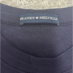 Brandy Melville  Navy Top Photo 3