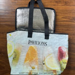 Reusable tote bag with zipper closure Multiple Photo 0