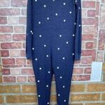 Wildfox  star onesie blue size large Photo 5