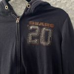 PINK - Victoria's Secret Bears Navy Blue Zip-Up Hoodie Photo 2