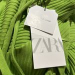 ZARA NWT  RIBBED CUTOUT CUTTABLE LOOP BLOGGERS FAV BODYSUIT STRETCH Photo 10