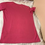 Nike  Dri-Fit Pink Short Sleeve Shirt Size Medium Photo 8