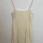 Saylor - Tirzah Pointelle Knit Spaghetti Strap Square Neck Sheath Mini Dress Photo 3