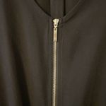 Apt. 9  Jumpsuit size L beautiful kind of silky feelings color black inseam is 26” Photo 4