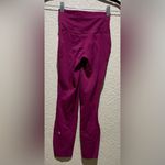 Lululemon  Base Pace High Rise Crop Leggings Wild Berry Size 2 Photo 7