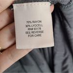 Philosophy NWOT  High-Low Boat Neck Blouse Large Photo 3