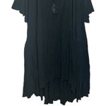 Natalie Martin  Fernanda Gauze Black Dress XS Photo 5