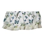 Disney NEW  Alice Through The Looking Glass White Dress Blue Butterfly Lace Sz S Photo 1