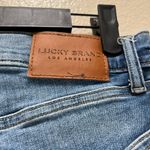 Lucky Brand Los Angeles Mid Rise Ava Skinny Jeans Blue Cotton Denim Sz 6/28 Photo 5