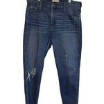 Madewell Petite 10" High-Rise Skinny Jeans Drop Step-Hem Edition Womens Size 33P Photo 0