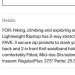 Athleta  Trekkie North Jogger NWT $89 Sz 14 Photo 13