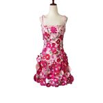 Sugar Thrillz FLORAL DREAMS MINI DRESS Pink Size undefined Photo 10