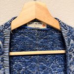 Ruff Hewn Open Front Poncho Dolman Sleeves Aztec Print Cardigan Size Large L Photo 4