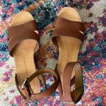 Dolce Vita Linda tan cork wedge sandals Brown Size 9 Photo 2