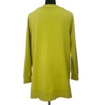Soft Surroundings Soft Surrounding | M | Long Sleeve Tunic Top Pullover Sweatshirt 3/4 Sleeve Photo 3