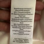 DKNY Sz 2  Lace Short Puff sleeve Off White dress Knee Length Solid NWT$178 Photo 3