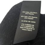 TNA Charcoal Gray Washed Black Tank Top Sleeveless Trapeze Casual Summer Photo 5