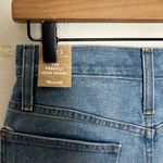 Madewell NWT - The Perfect Jean Short: Step-Hem Edition Raw Hem Denim Summer Photo 4
