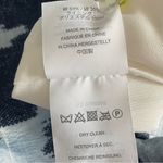 J.Crew  Collection blue & white ikat silk blend pencil skirt Photo 7