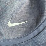 Nike Women's Grey blue Tempo 3” Inseam Running Shorts (obsidian heather) - small Photo 4