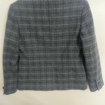 Harvé Benard Harve Benard Sport Women's Wool‎ Blazer Size 12 Ukraine Black Gray Photo 6