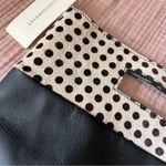 Anthropologie ☀️ NWt  leather Verona Clutch/crossbody Photo 4