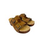 Kork-Ease Saffron Slide Sandal Women's Size 9M Brown Terra Platform Heel Photo 1