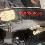 Alice + Olivia ✨HP✨ Good Hr Exposed Button Ankle Skinny Black Sz 26 Jeans✨ Photo 3