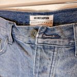 One Teaspoon ONE X  High Waist Bandits Denim Shorts Photo 2