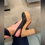 Christian Louboutin  Reine De Liege 120 Nappa Cork Wedges Sold Out Photo 0