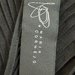 ZERO + MARIA CORNEJO Black Pleated Bodice Jumpsuit Size 6 Photo 6