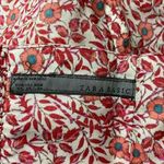 ZARA XS Floral Mini Skirt Pocket Photo 3