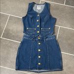 Wrangler X Yellow Rose Kendra Scott Jean Skirt/Vest Set size Small/27 Photo 3